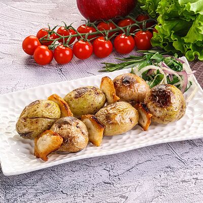 Картофель с курдюком на углях в Шашлычный Экспресс по цене 599 ₽