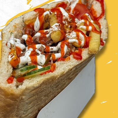 Донер вегетарианскийв Doner duck по цене 289 ₽