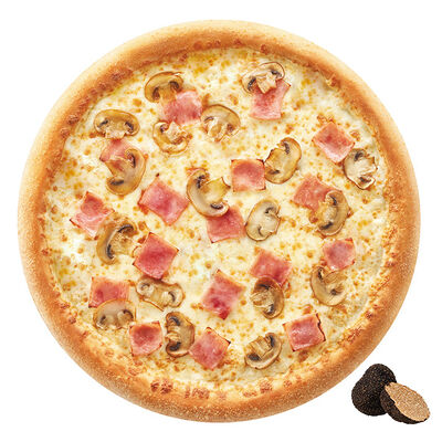 ТрюфельнДелюкс, Большая (33 см) в Domino Pizza по цене 939