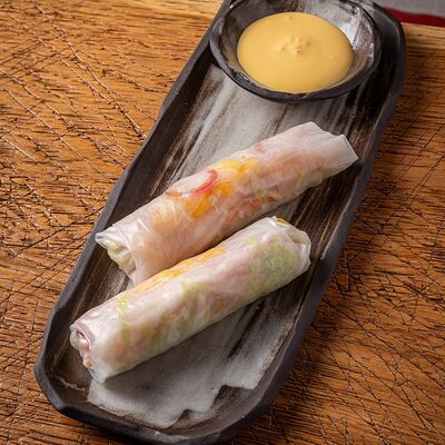 Спринг-ролл с креветкой в COBA restaurant по цене 850 ₽