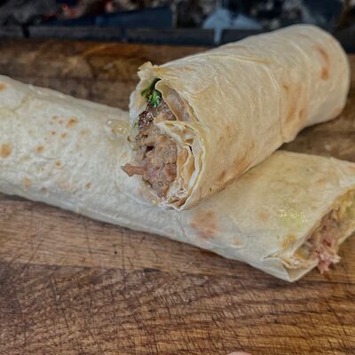 Люля куриное в лаваше в Шеф мангал по цене 460 ₽