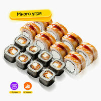 Сет Угорь Смарт 16 в Банхоф