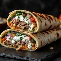 Логотип Гриль-бар 2020