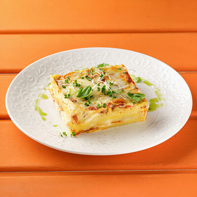 Лазанья болоньезе в Сорренто by Novikov по цене 1190 ₽