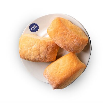 Булочки чиабатта в Ocean Basket по цене 190 ₸