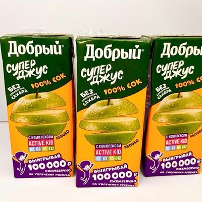 Сок Добрый в Гарри Пицца по цене 75 ₽