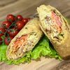 Большая шаурма в кляре с картофелем фри в Brend-doner по цене 330