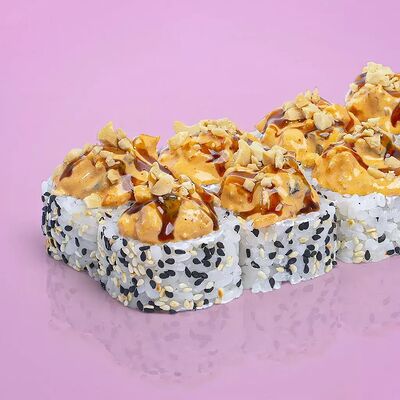Чикен том ям в EDOO Rolls & Pizza по цене 395 ₽
