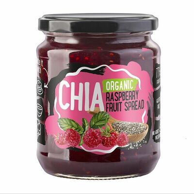 Джем фруктовый малина с семенами чиа Rudolfs Organic Латвия в Азбука Вкуса Экспресс Меню по цене 489 ₽