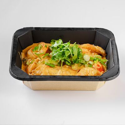 Креветки в соусе том ям в Везёт и повезёт по цене 890 ₽