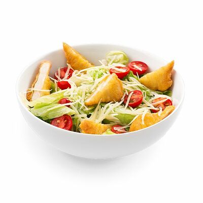 Салат Цезарь с наггетсами в БлинБери по цене 205