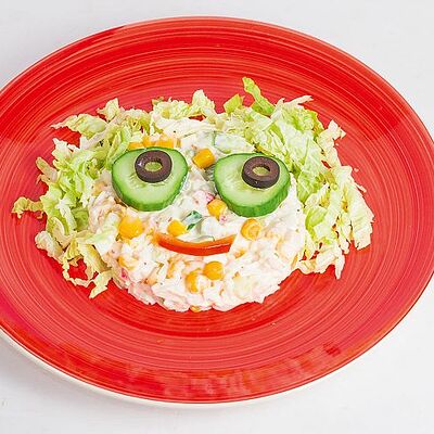 Салатик Крабинка в Луиджи & Тосё по цене 169