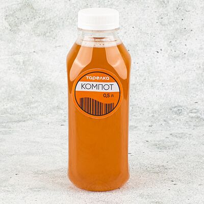 Компот из сухофруктов собственного приготовления в Тарелка по цене 180 ₽