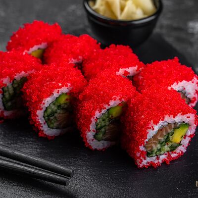 Калифорния с лососем в Kitana по цене 826 ₽