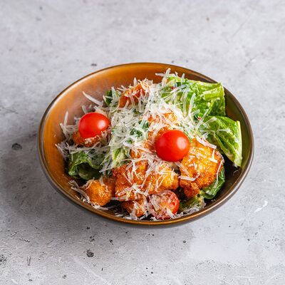 Салат Цезарь в Бар 108 по цене 620 ₽