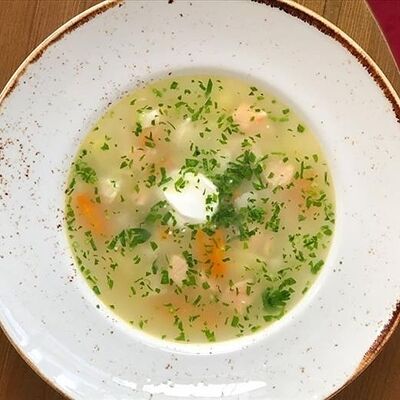 Уха по-астрахански в Итальянский дворик по цене 450 ₽