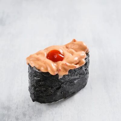 Острый гункан с угрем в Yummy yummy по цене 105 ₽