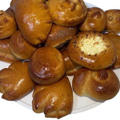 Булочки сладкие в Панда бао по цене 80 ₽