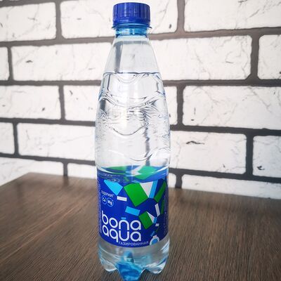 Вода BonAqua газированная маленькая в Про Вкусно по цене 100 ₽