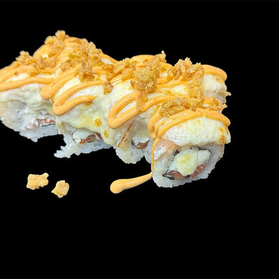 Запеченный ролл Шанхай в Kaikan по цене 495 ₽