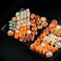 Логотип Суши скат