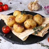 Картофель на угляхв Microchef