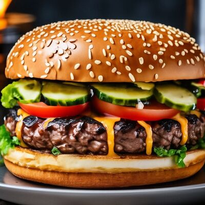 Citi бургер в CITY Food по цене 490 ₽