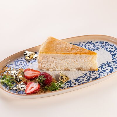 Американский чизкейк в Basilic Express по цене 1545 ₸