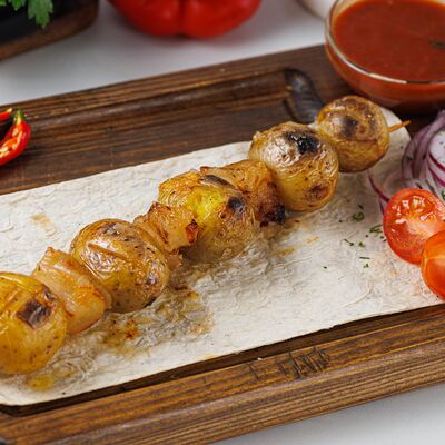 Картошка с курдюком в Татевик по цене 400 ₽