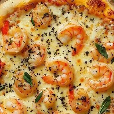 С креветками в ШаурмаПицца по цене 1299 ₽