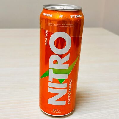 Энергетик Nitro Orangeв Пекарня шаурма 24 Файзабад по цене 219 ₽