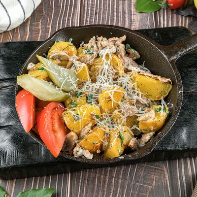 Картофель рибай в Солянка Крафт Бар по цене 741 ₽