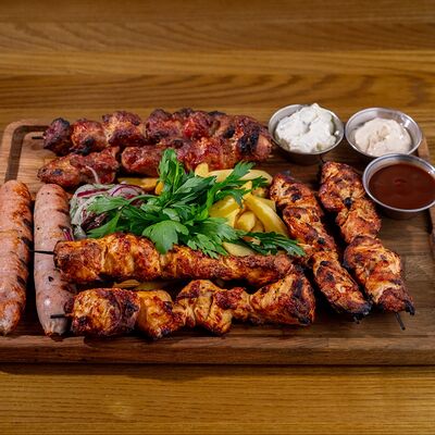 Хоспер сет в Хосперкафе бульвар по цене 3200 ₽