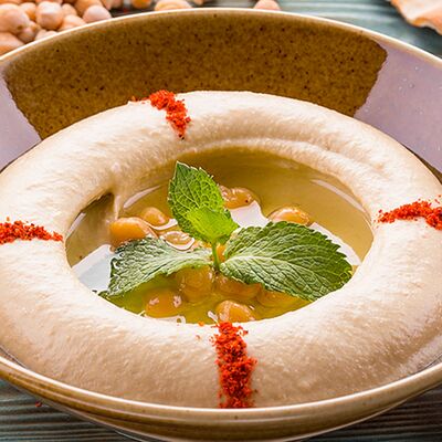 Хумус в Кампус на Смоленке по цене 580 ₽