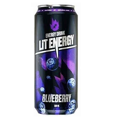 Lit Energy Черника в Шаурма Ок по цене 182 ₽