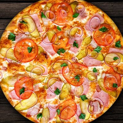 Пицца Бургер в PizzaRolla по цене 630 ₽