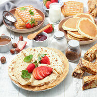 Логотип Блин!Кофе