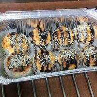 Ролл запечённый с лососем в Роллы сумо