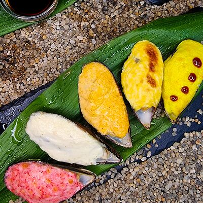 Мидии Комбо в Full house по цене 649 ₽