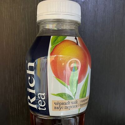 Rich черный чай персик в Шашлычная на бульваре по цене 150 ₽