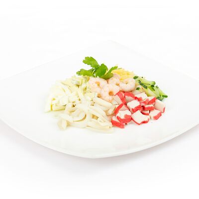 Салат Нептун в Кафе роща по цене 510 ₽