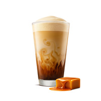 Карамельный Капучино большой 0,5л в Бургер Кинг