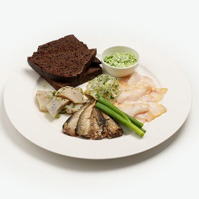 Рыбная закуска в Лизонька, ты где? по цене 620 ₽