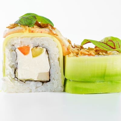 Ролл Криспи с курицей в Везёт и повезёт по цене 569 ₽