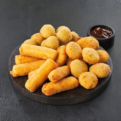 Крэйзи Сет сырный в Crazy Brothers по цене 1290 ₽