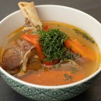 Шурпа из баранины в ПЛОВ