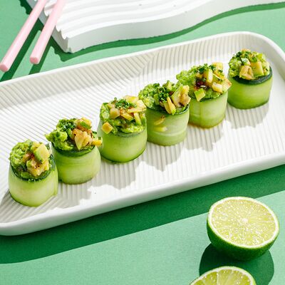 Ролл Киюри в Баклажан в ТЦ 