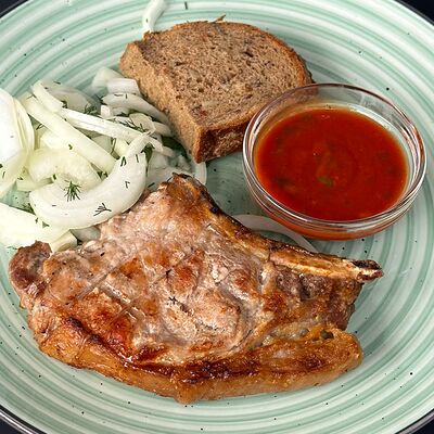 Шашлык из свиной корейкив Мадо - Душа Грузии по цене 969 ₽