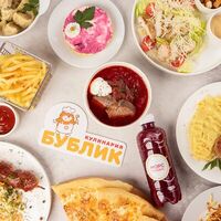 Логотип Бублик