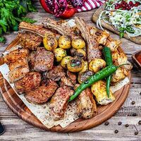 Кебаб мега сет в Тандырофф